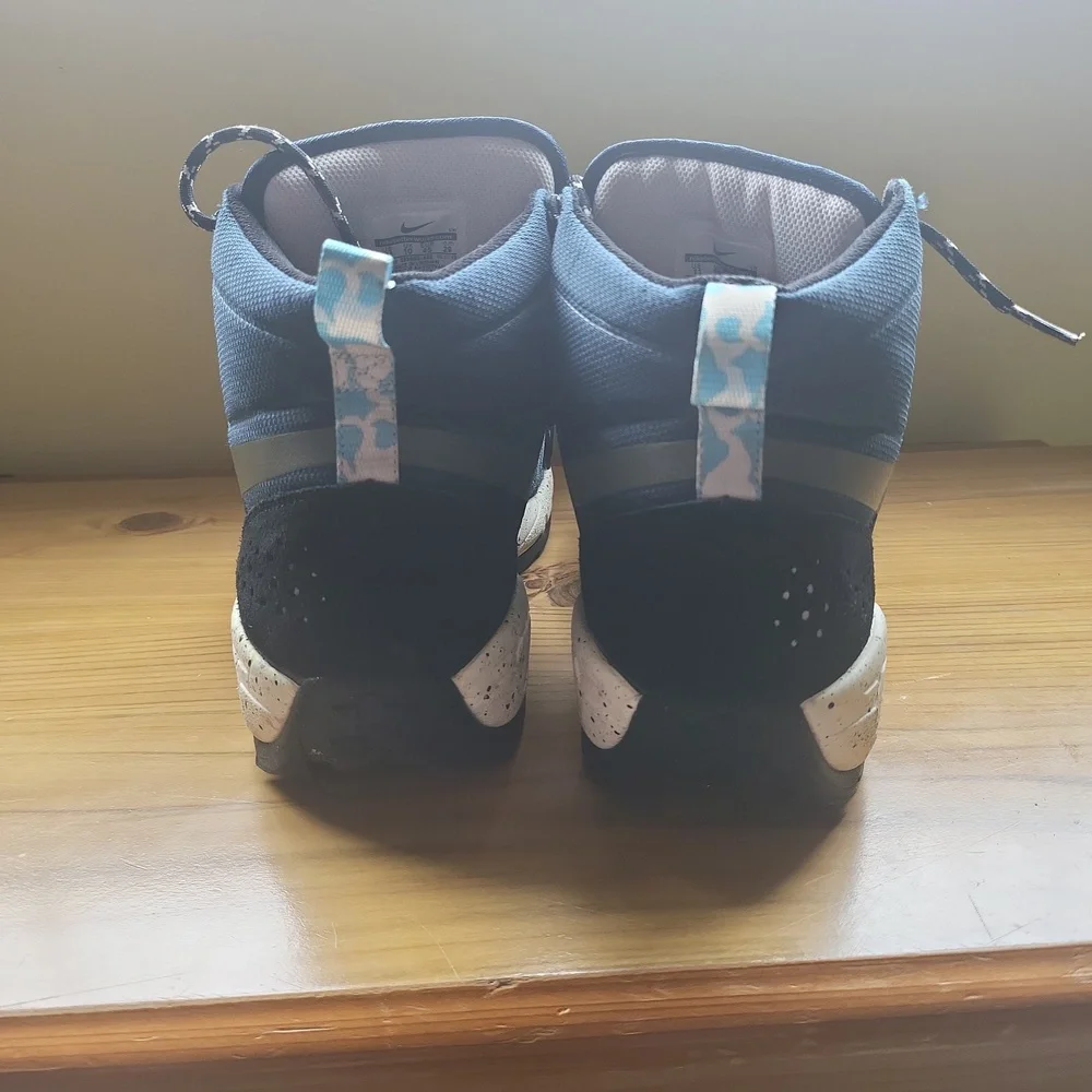 Rare Nike #599660-440 Men’s Air Alder Mid 'Midnight Navy - Picture 3 of 4